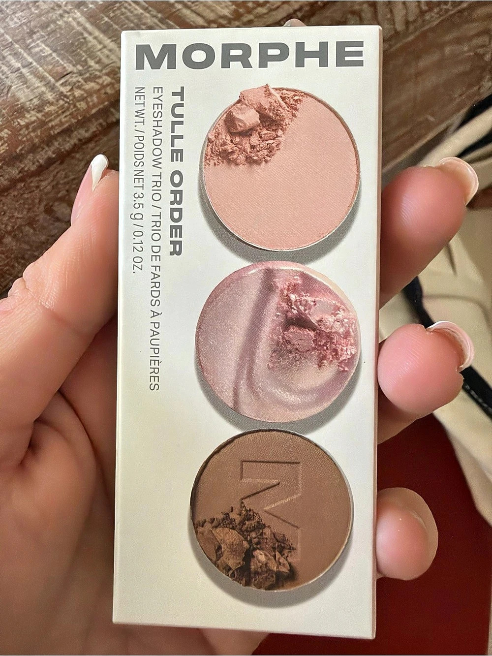 Morphe Full Order Blush Trio Blush Trio in Pink & Brown NWT